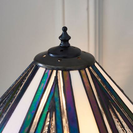 Endon 63939 - Lampada da tavolo ASTORIA 1xE27/60W/230V Ø 40 cm