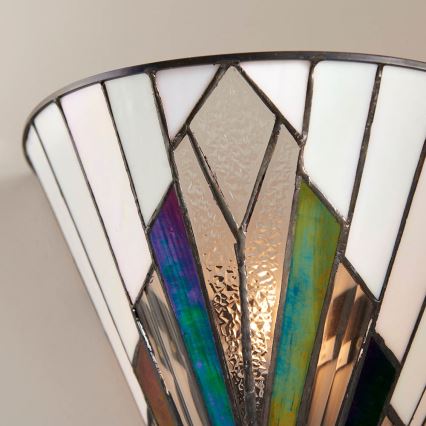 Endon 63940 - Applique da parete Tiffany ASTORIA 1xE14/40W/230V