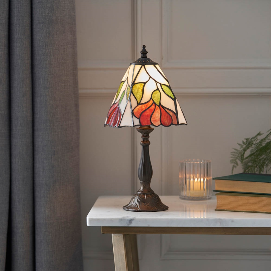 Endon 63963 - Lampada da tavolo BOTANICA 1xE14/40W/230V diametro 16 cm