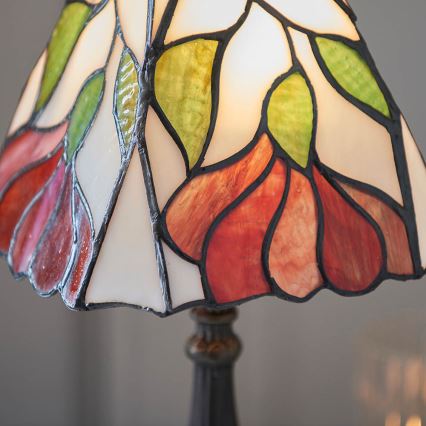 Endon 63963 - Lampada da tavolo BOTANICA 1xE14/40W/230V diametro 16 cm