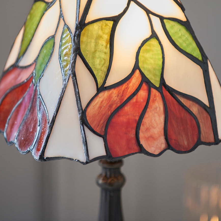 Endon 63963 - Lampada da tavolo BOTANICA 1xE14/40W/230V diametro 16 cm