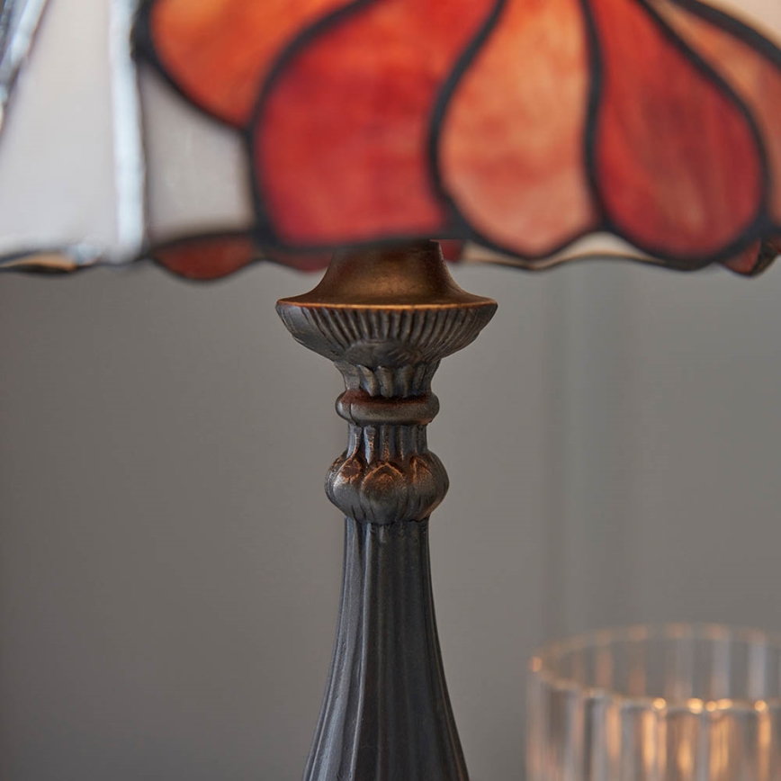 Endon 63963 - Lampada da tavolo BOTANICA 1xE14/40W/230V diametro 16 cm