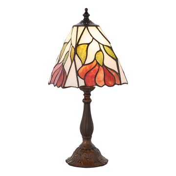Endon 63963 - Lampada da tavolo Tiffany BOTANICA 1xE14/40W/230V Ø 16 cm
