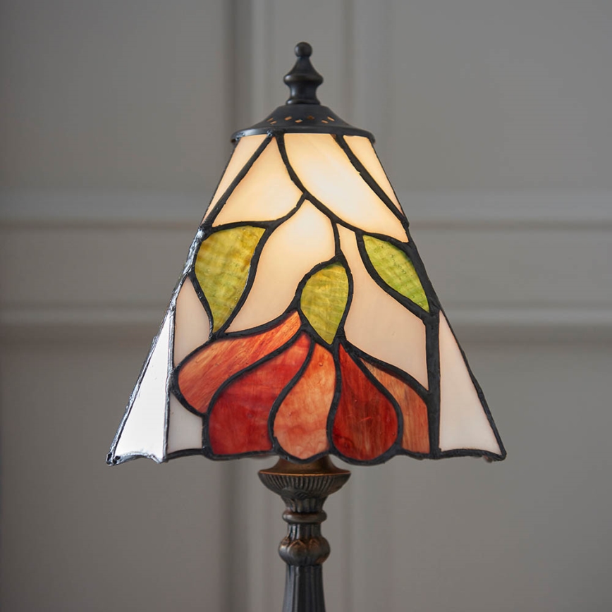 Endon 63963 - Lampada da tavolo Tiffany BOTANICA 1xE14/40W/230V Ø 16 cm