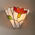 Endon 63964 - Applique Tiffany BOTANICA 1xE14/40W/230V