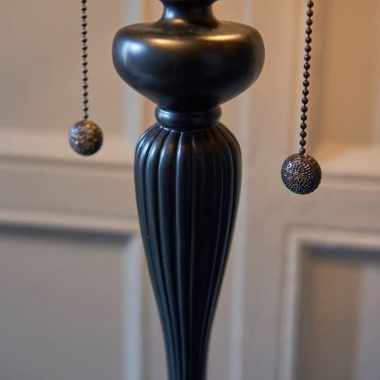 Endon 63972 - Lampada da terra Tiffany BROOKLYN 2xE27/60W/230V Ø 50 cm