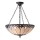 Endon 63976 - Lampadario a catena BROOKLYN 3xE27/60W/230V diam. 50 cm