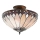 Endon 63978 - Lampadario a plafone BROOKLYN 3xE27/60W/230V diametro 40 cm