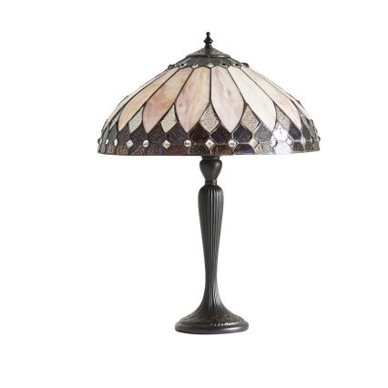 Endon 63982 - Lampada da tavolo Tiffany BROOKLYN 1xE27/60W/230V Ø 40 cm