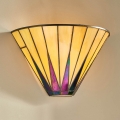 Endon 64046 - Applique da parete Tiffany DARK STAR 1xE14/40W/230V