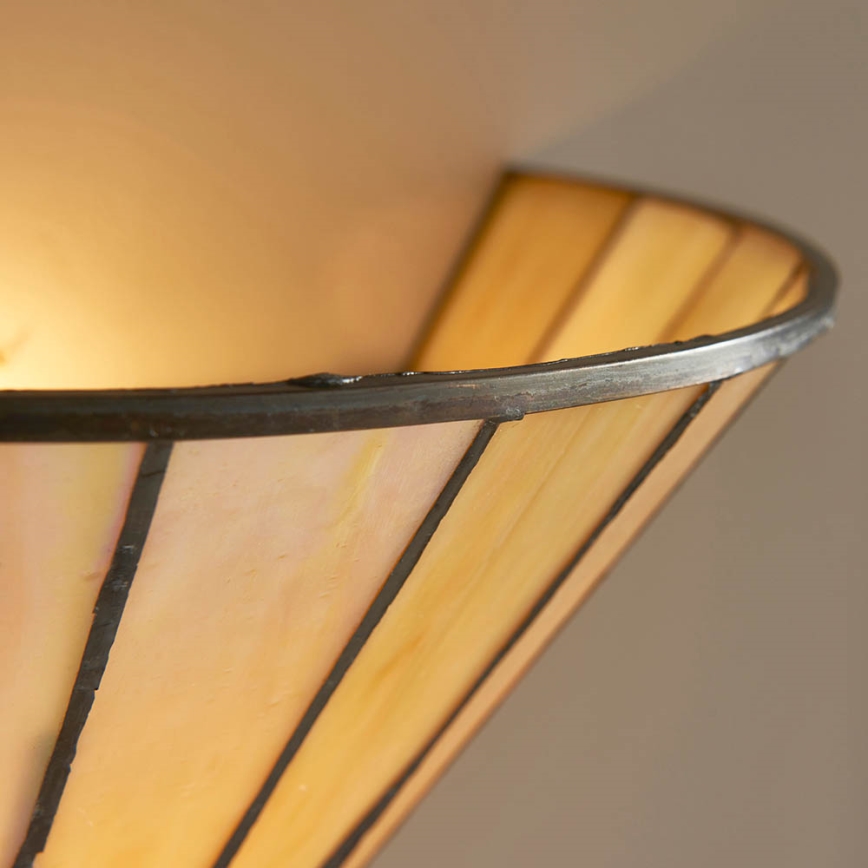 Endon 64046 - Applique da parete Tiffany DARK STAR 1xE14/40W/230V