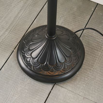 Endon 64069 - Lampada con piedistallo LIBELLULA 2xE27/60W/230V diametro 50 cm