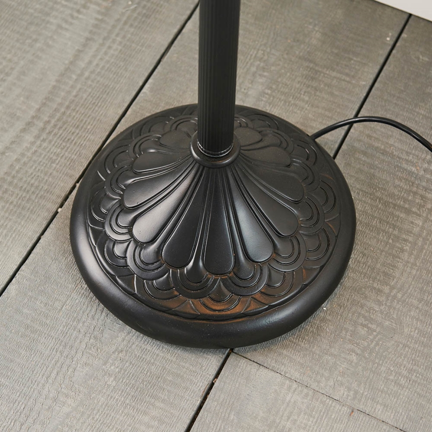 Endon 64069 - Lampada con piedistallo LIBELLULA 2xE27/60W/230V diametro 50 cm