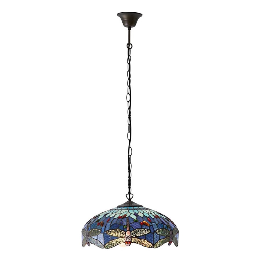 Endon 64080 - Lampadario a catena DRAGONFLY 3xE27/60W/230V Ø 41 cm