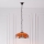 Endon 64081 - Lampadario con catena Tiffany DRAGONFLY 3xE27/60W/230V Ø 41 cm