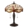 Endon 64085 - Lampada da tavolo LIBELLULA 2xE27/60W/230V diametro 41 cm
