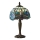Endon 64088 - Lampada da tavolo Tiffany DRAGONFLY 1xE14/40W/230V Ø 20 cm