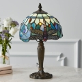 Endon 64088 - Lampada da tavolo Tiffany DRAGONFLY 1xE14/7W/230V diametro 20 cm