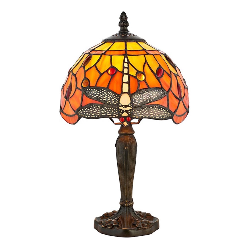 Endon 64091 - Lampada da tavolo LIBELLULA 1xE14/40W/230V diametro 20 cm