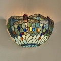 Endon 64102 - Applique da parete Tiffany DRAGONFLY 1xE14/40W/230V