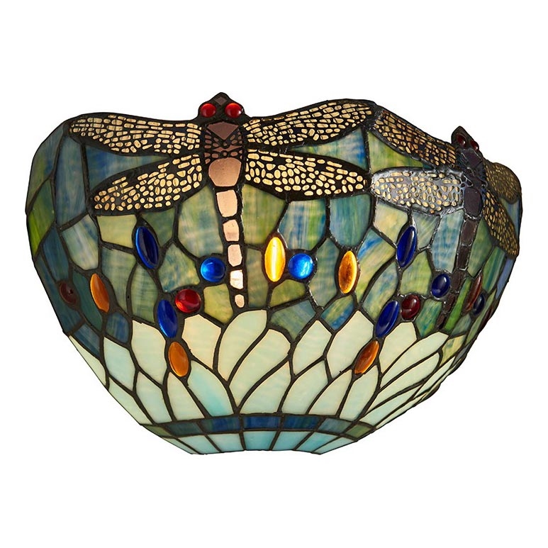 Endon 64102 - Lampada da parete DRAGONFLY 1xE14/40W/230V