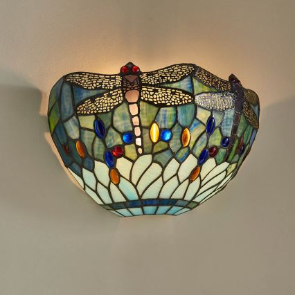 Endon 64102 - Lampada da parete DRAGONFLY 1xE14/40W/230V