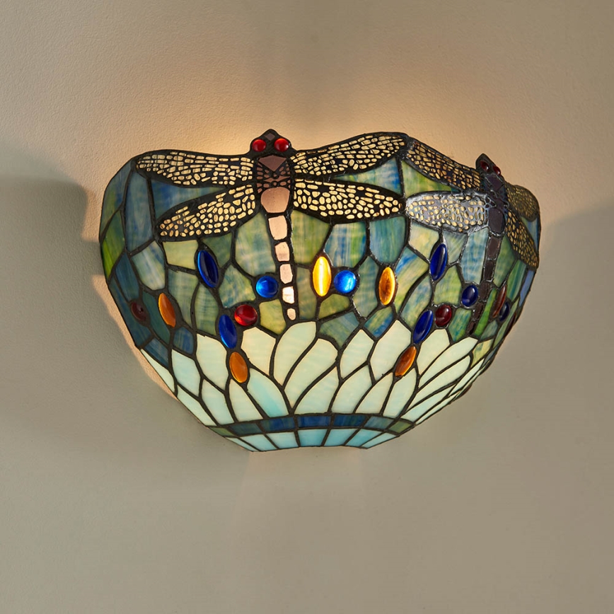 Endon 64102 - Lampada da parete DRAGONFLY 1xE14/40W/230V