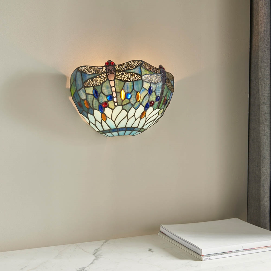 Endon 64102 - Lampada da parete DRAGONFLY 1xE14/40W/230V
