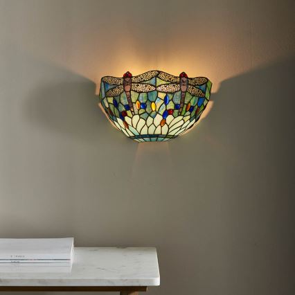 Endon 64102 - Lampada da parete DRAGONFLY 1xE14/40W/230V