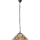 Endon 64162 - Lampadario a sospensione con catena HECTOR 1xE27/60W/230V diametro 40 cm