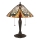 Endon 64163 - Lampada da tavolo HECTOR 2xE27/60W/230V diam. 40 cm