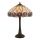 Endon 64177 - Lampada da tavolo HUTCHINSON 1xE27/60W/230V diametro 40 cm