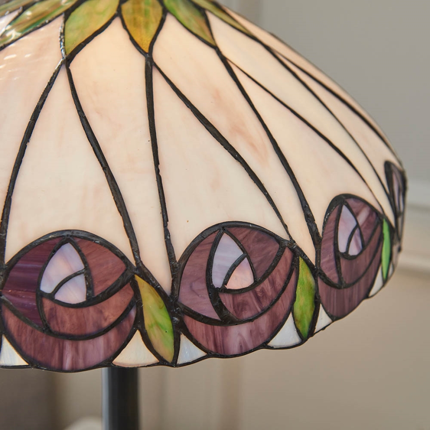 Endon 64177 - Lampada da tavolo HUTCHINSON 1xE27/60W/230V diametro 40 cm
