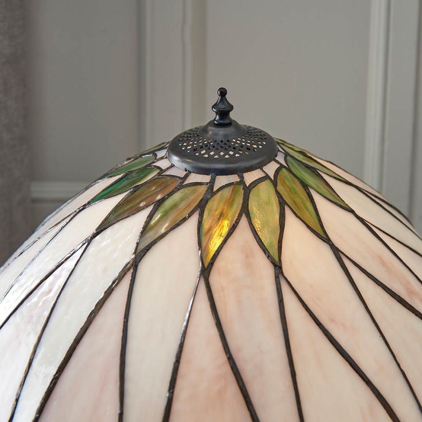 Endon 64177 - Lampada da tavolo HUTCHINSON 1xE27/60W/230V diametro 40 cm