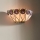 Endon 64178 - Applique da parete in stile Tiffany HUTCHINSON 1xE14/40W/230V