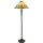 Endon 64192 - Lampada da terra JAMELIA 2xE27/60W/230V Ø 50 cm