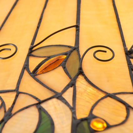 Endon 64194 - Lampadario a catena Tiffany JAMELIA 3xE27/60W/230V Ø 50 cm