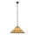 Endon 64194 - Lampadario a sospensione con catena JAMELIA 3xE27/60W/230V diametro 50 cm