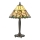 Endon 64195 - Lampada da tavolo JAMELIA 1xE27/60W/230V Ø 31 cm