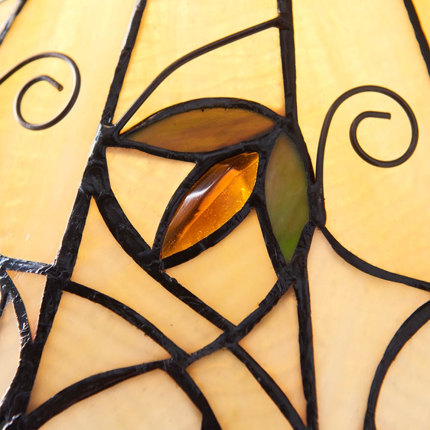 Endon 64195 - Lampada da tavolo Tiffany JAMELIA 1xE27/60W/230V Ø 31 cm