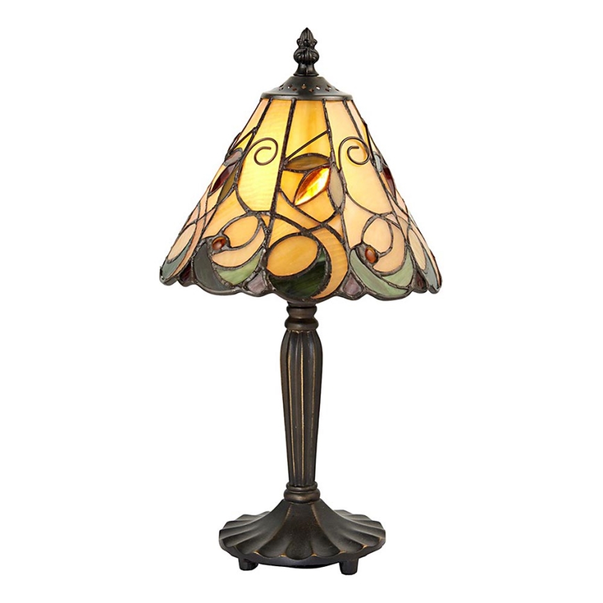 Endon 64196 - Lampada da tavolo JAMELIA 1xE14/40W/230V diametro 20 cm