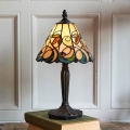 Endon 64196 - Lampada da tavolo Tiffany JAMELIA 1xE14/40W/230V Ø 20 cm