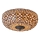 Endon 64276 - Plafoniera MILLE FEUX 2xE27/60W/230V diametro 45 cm