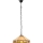 Endon 64285 - Lampadario a sospensione con catena NEVADA 1xE27/60W/230V diametro 35 cm