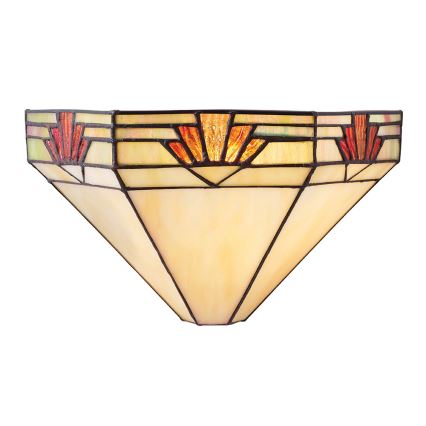 Endon 64288 - Applique da parete Tiffany NEVADA 1xE14/40W/230V