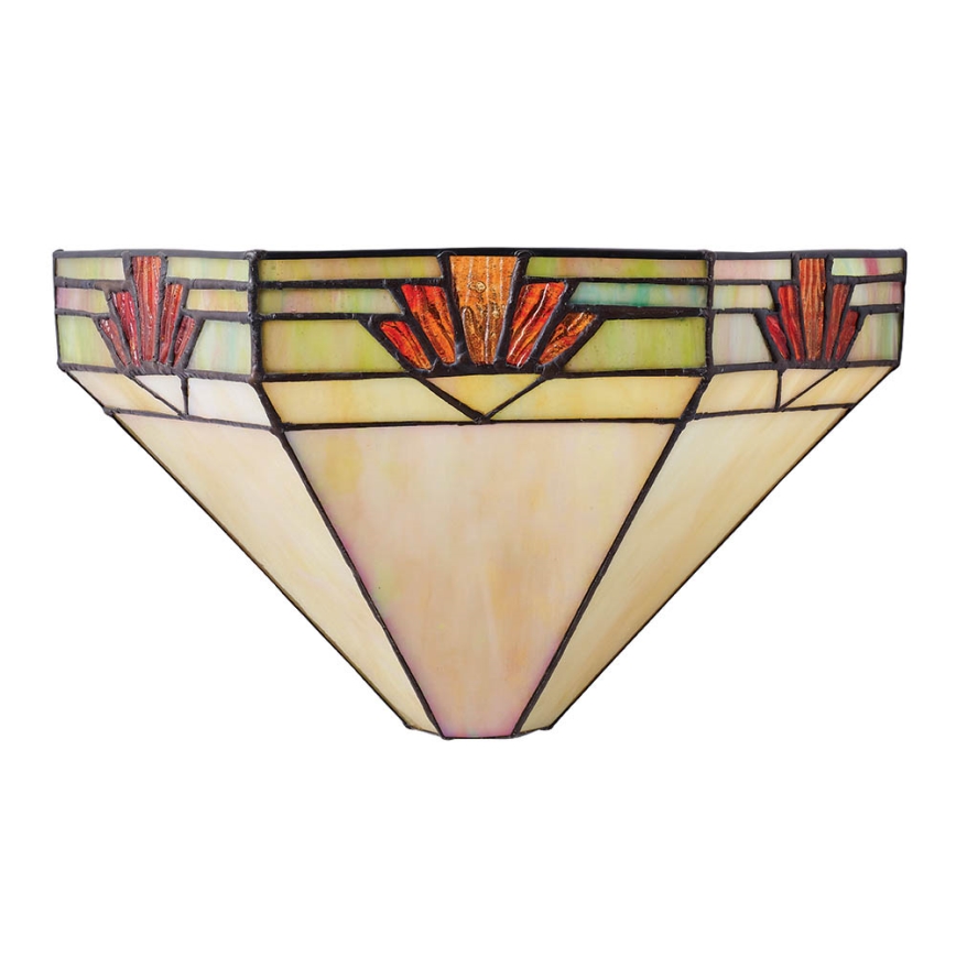 Endon 64288 - Applique da parete Tiffany NEVADA 1xE14/40W/230V