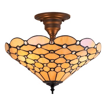 Endon 64300 - Lampadario a plafone PEARL 3xE27/60W/230V diametro 37 cm