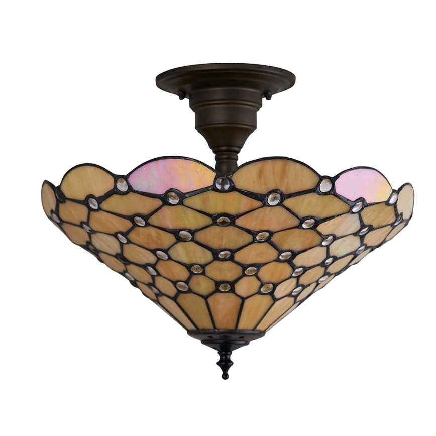 Endon 64300 - Lampadario a plafone PEARL 3xE27/60W/230V diametro 37 cm