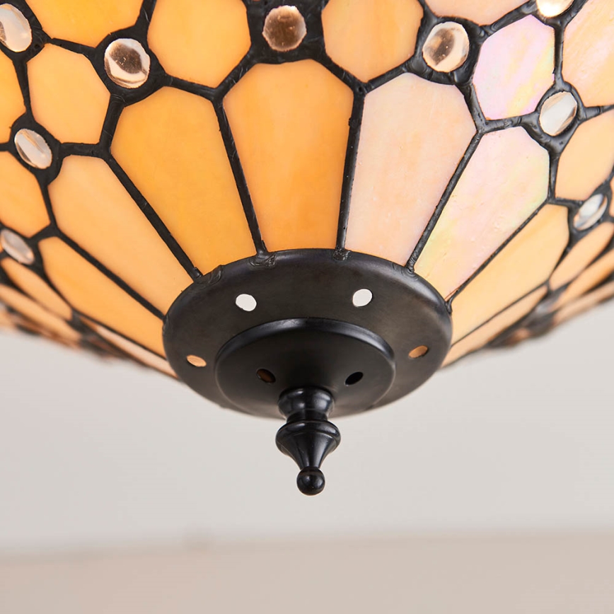 Endon 64300 - Lampadario a plafone PEARL 3xE27/60W/230V diametro 37 cm