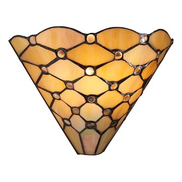 Endon 64302 - Applique da parete Tiffany PEARL 1xE14/40W/230V